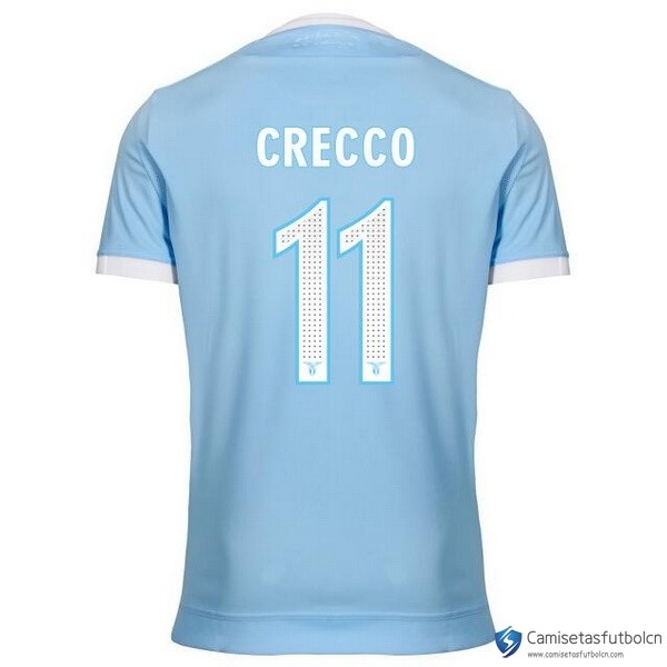 Camiseta Lazio Primera equipo Crecco 2017-18